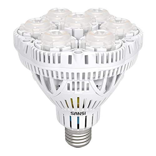SANSI LED Pflanzenlampe: Vollspektrum für glückliche Innenpflanzen