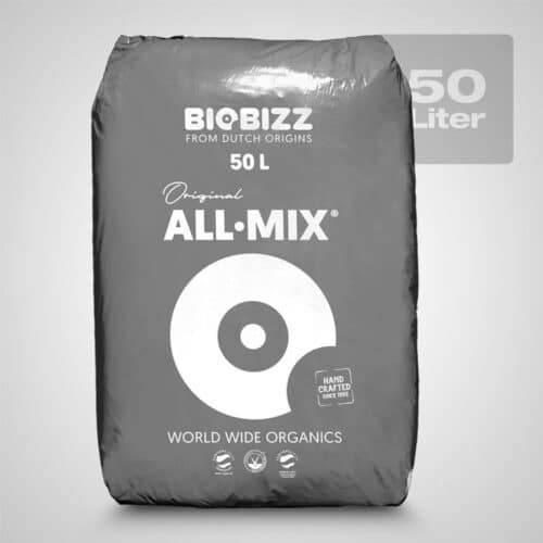 Biobizz 50 l All-Mix oder Light-Mix organische Pflanzenerde mit Perlite