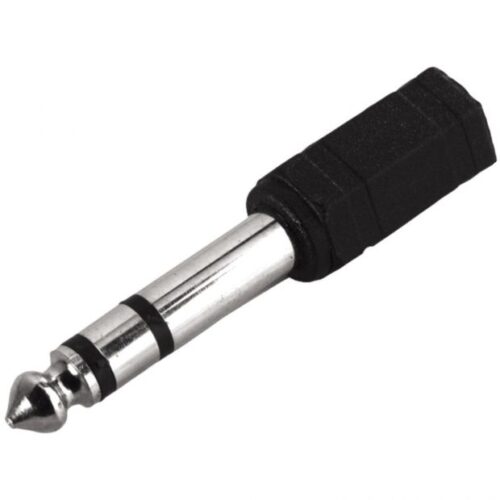 GrowControl Klinke Adapter 3,5mm zu 6,3mm – einfach Geräte kombinieren