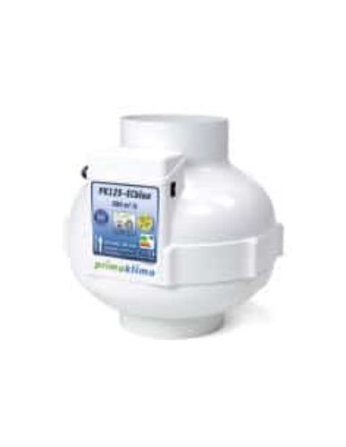 Prima Klima Multispeed-RJ EC-Ventilator 125mm 680m³/h (PK125ECblue)