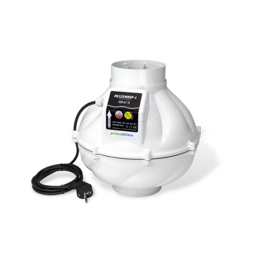 Prima Klima Rohrventilator Whisperblower 1-Stufe 480m³/h – 1150m³/h