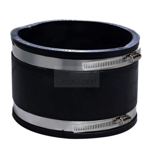 Secret Jardin Rubber Duct | Gummimanschette | Ø 100mm – Ø 250mm